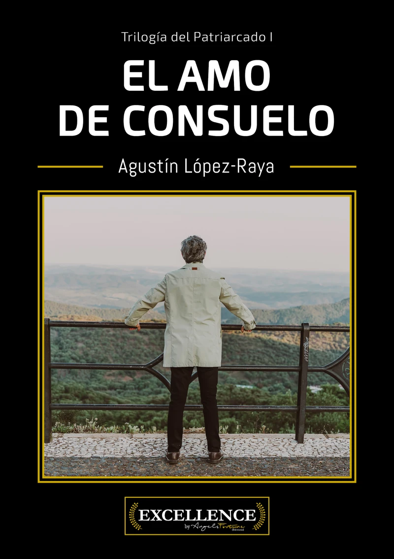 Portada: El amo de Consuelo