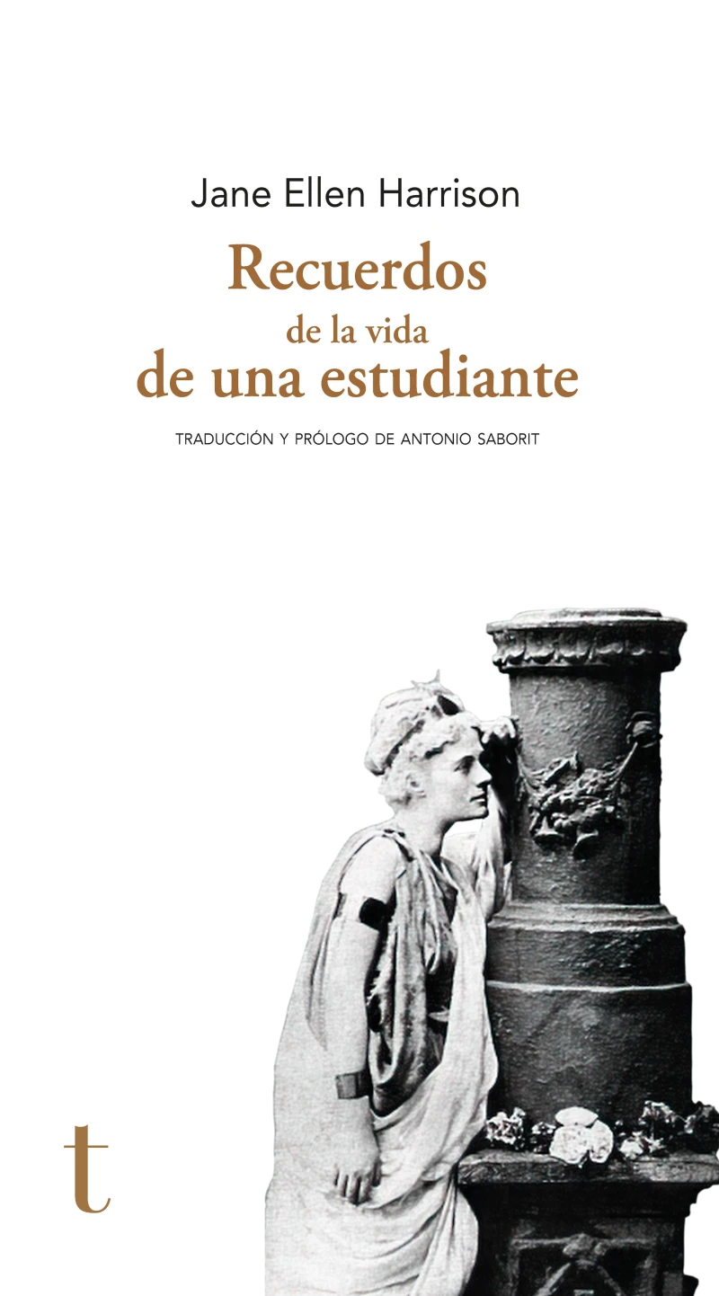 Portada: Recuerdos de la vida de una estudiante