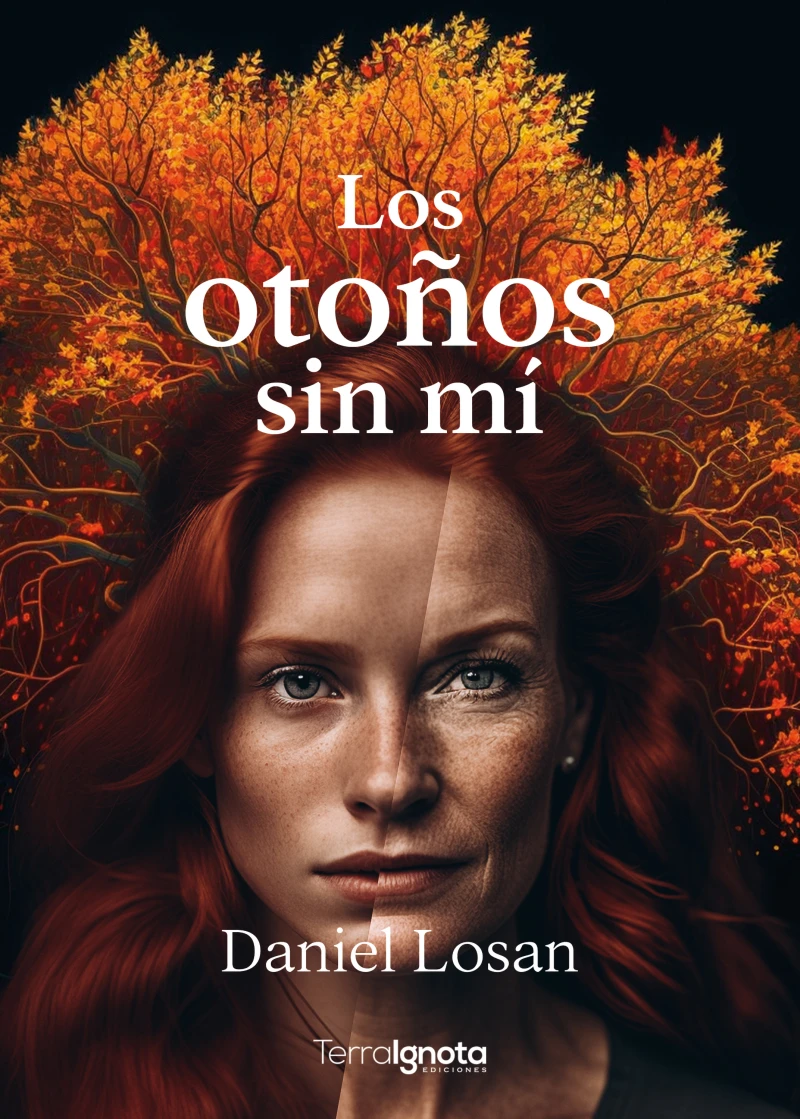Portada: Los otoños sin mí