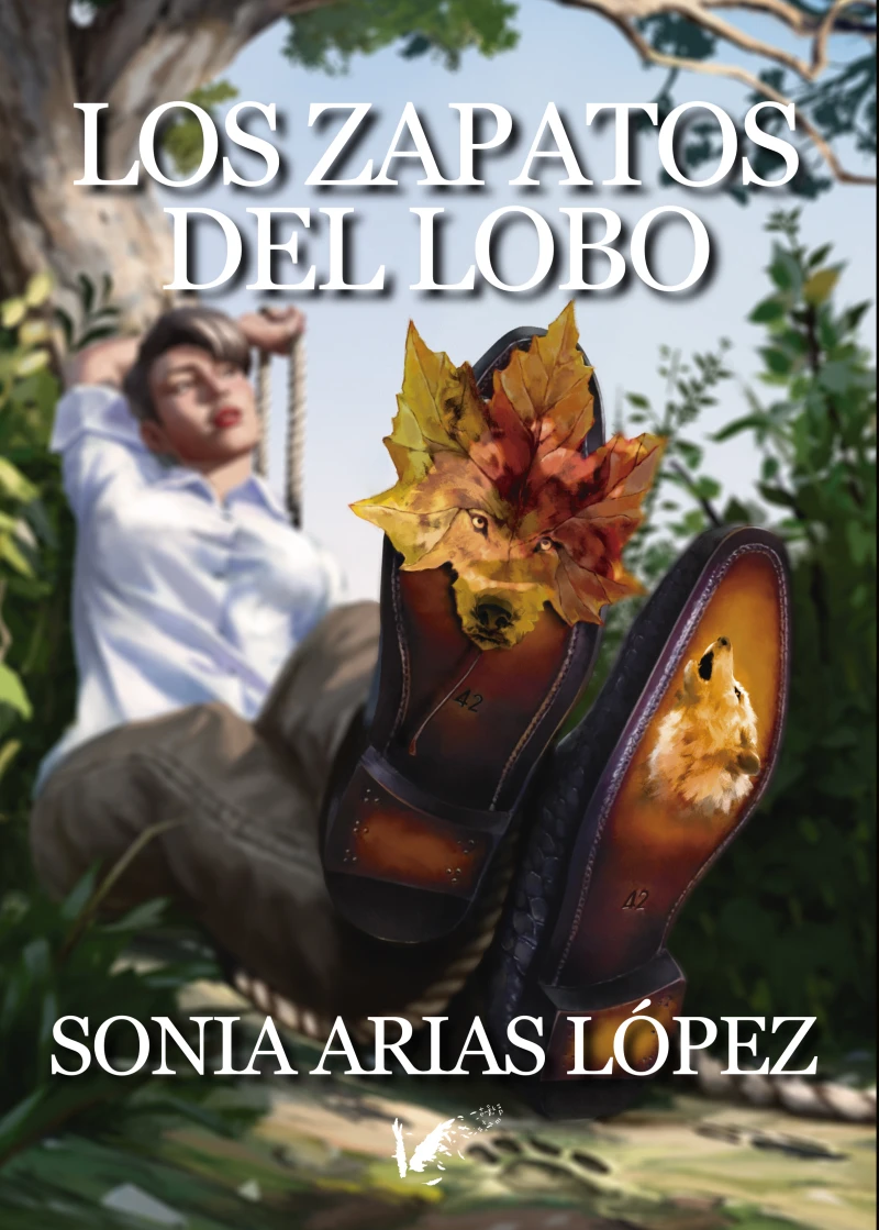 Portada: Los zapatos del lobo