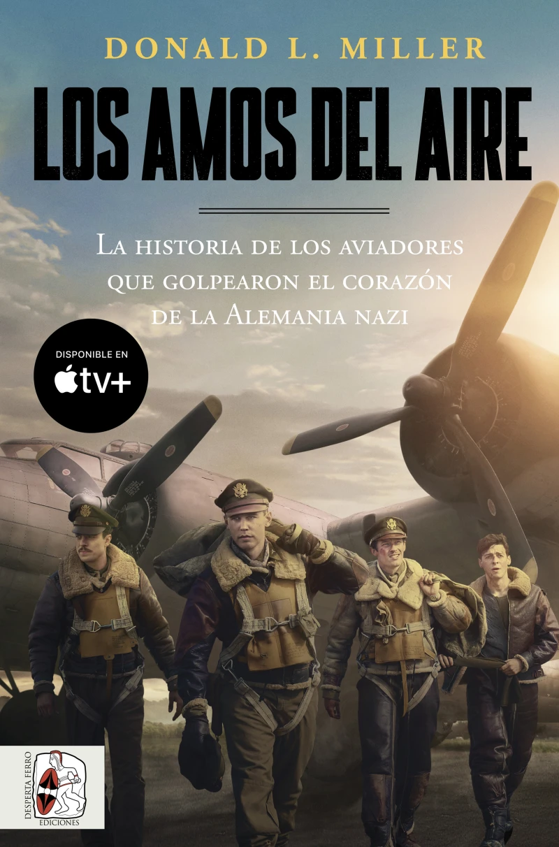 Portada: Los amos del aire