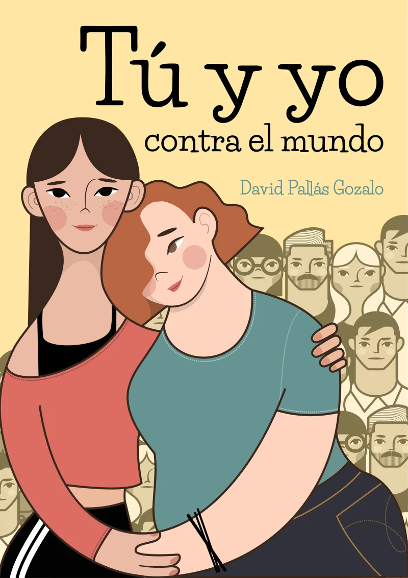Portada: Tu y yo contra el mundo