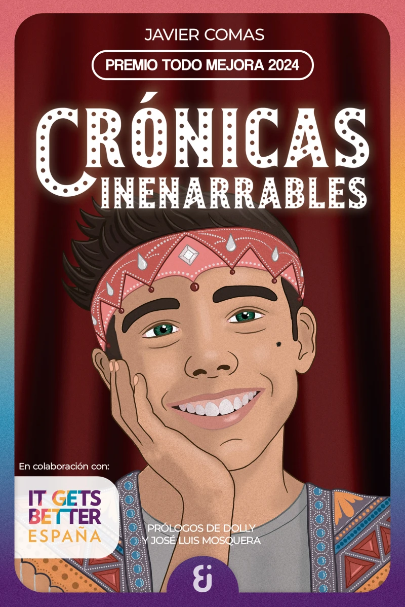 Portada: Crónicas inenarrables