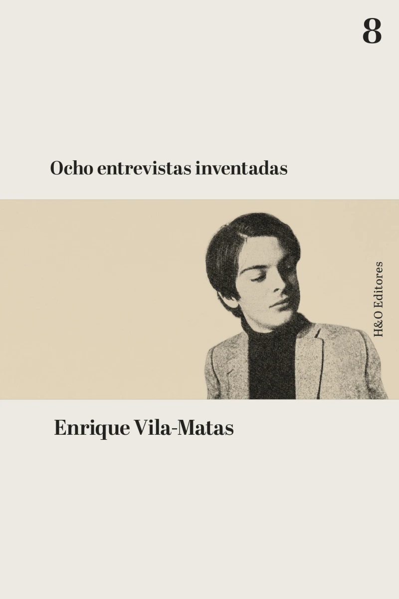 Portada: Ocho entrevistas inventadas