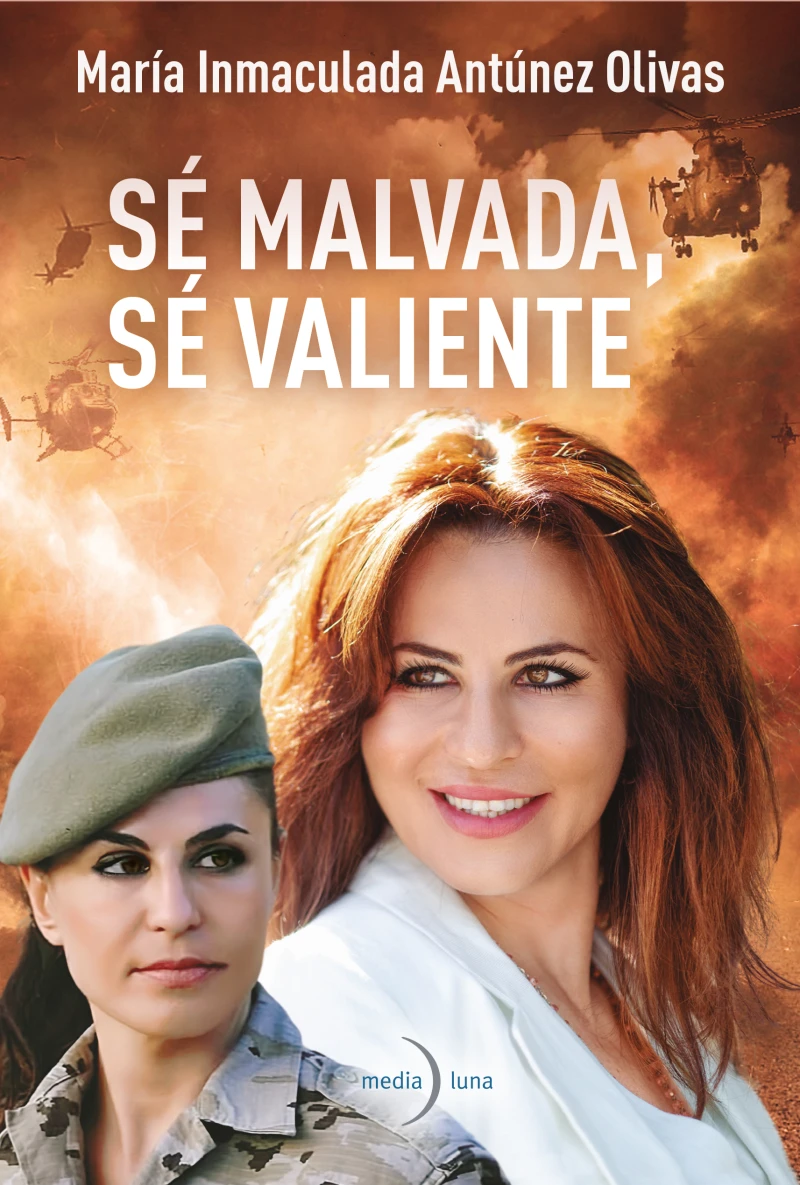 Portada: Sé malvada, sé valiente