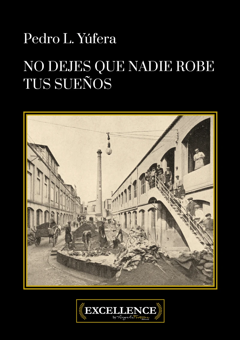 Portada: No dejes que nadie robe tus sueños