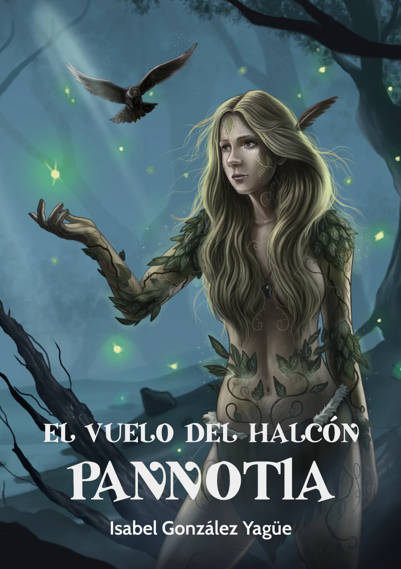 Portada: El vuelo del Halcón. Pannotia