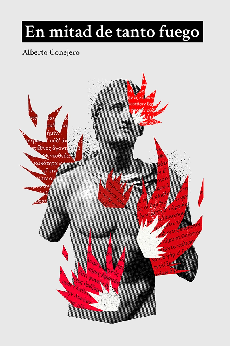 Portada: En mitad de tanto fuego