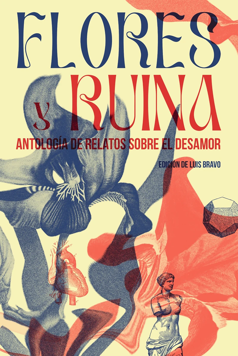 Portada: Flores y ruina