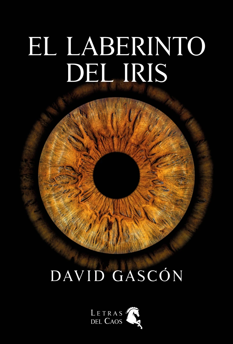 Portada: EL LABERINTO DEL IRIS