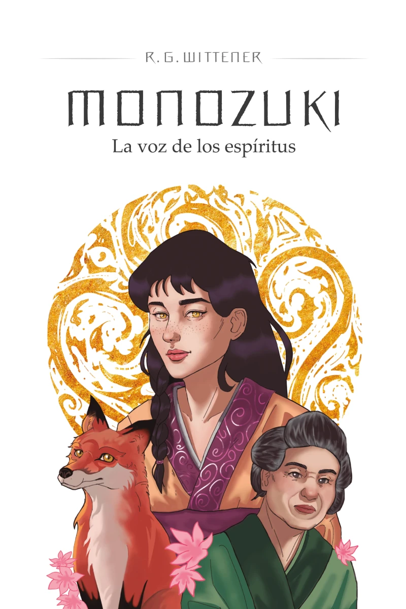 Portada: Monozuki. La voz de los espíritus