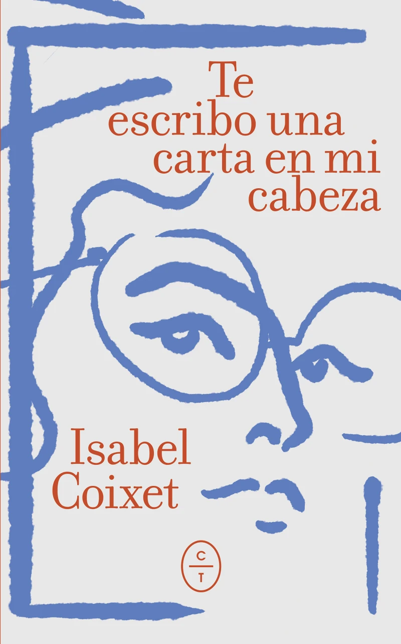 Portada: Te escribo una carta en mi cabeza