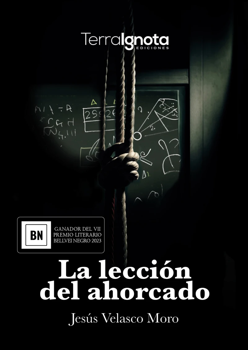 Portada: La lección del ahorcado