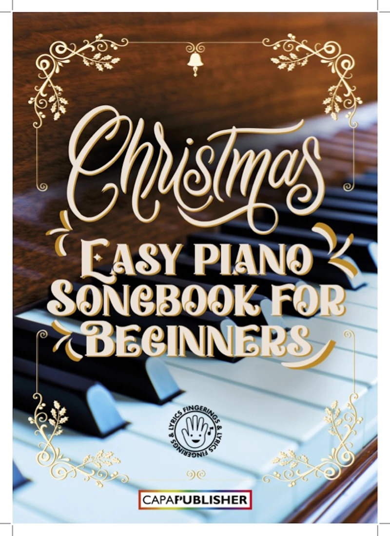 Portada: Easy Piano Christmas  Songbook