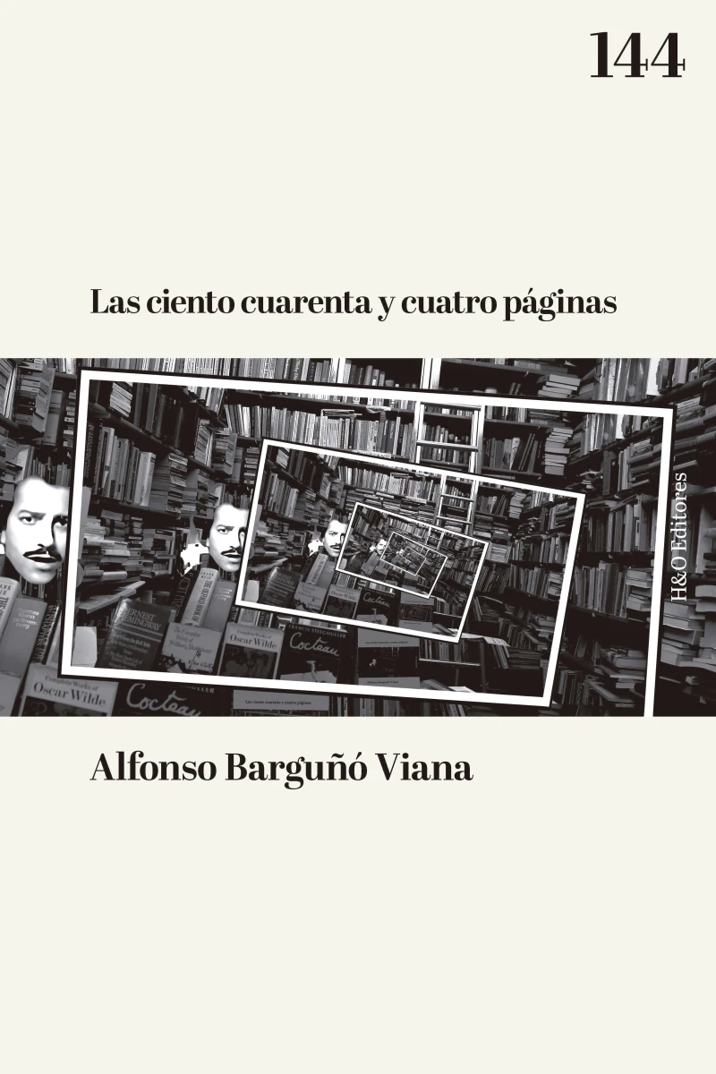 Portada: Las ciento cuarenta y cuatro páginas