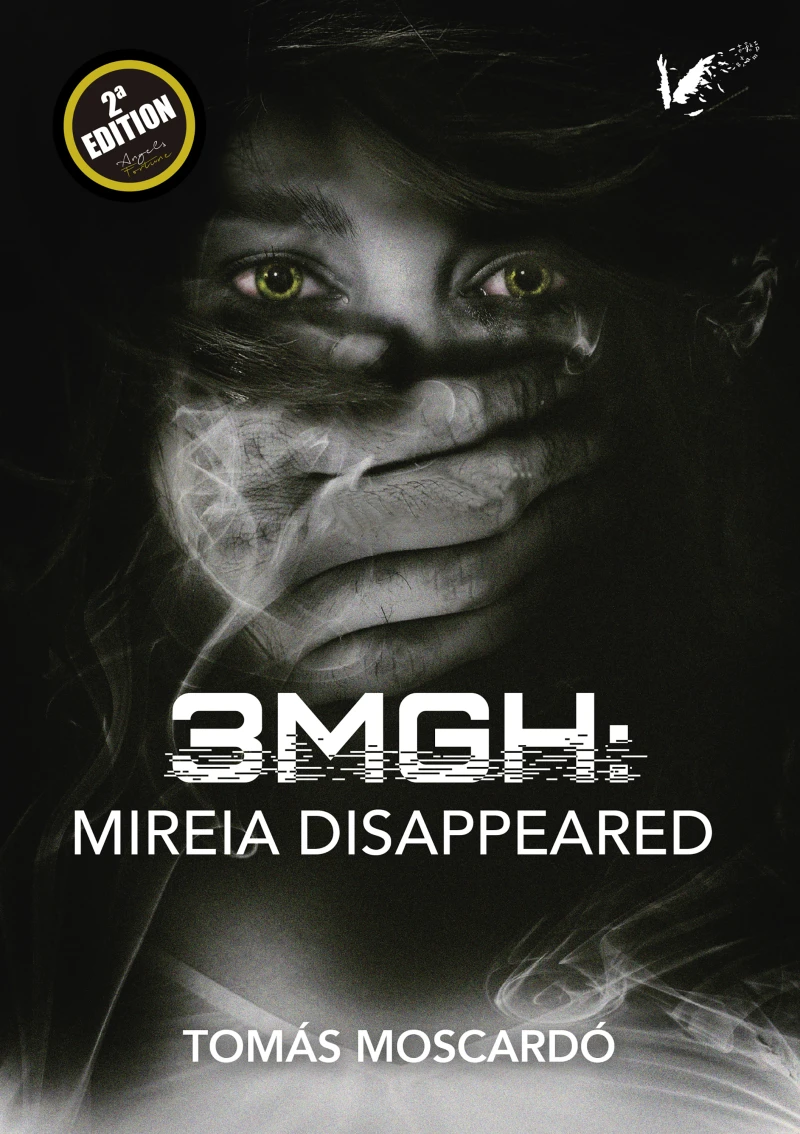 Portada: 3MGH Mireia disappeared