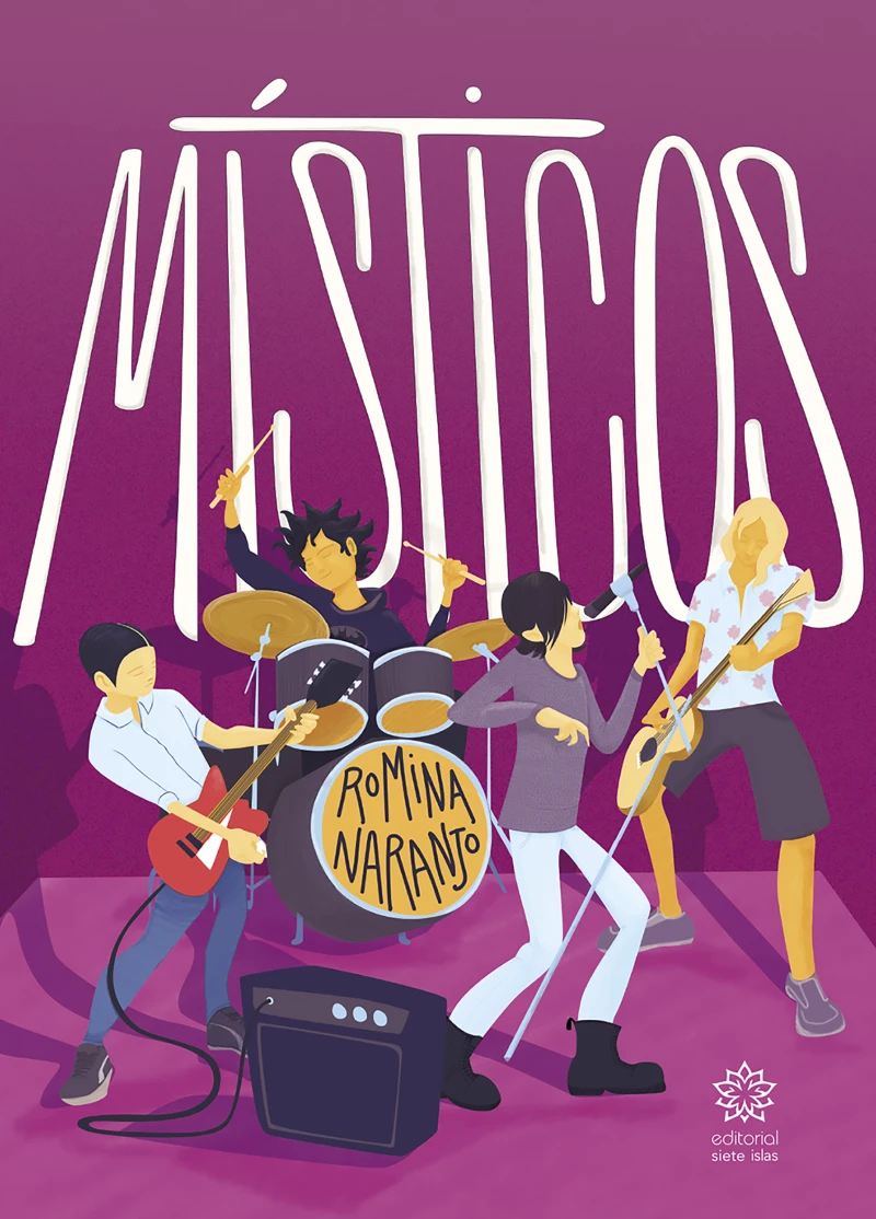 Portada: Místicos