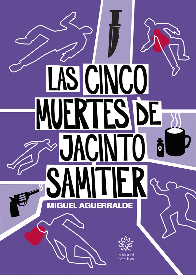 Portada: Las cinco muertes de Jacinto Samitier