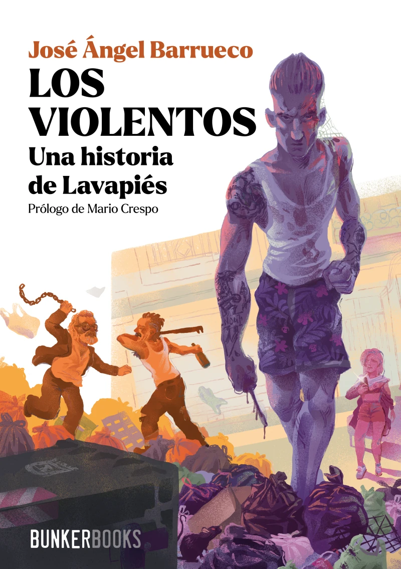 Portada: Los violentos