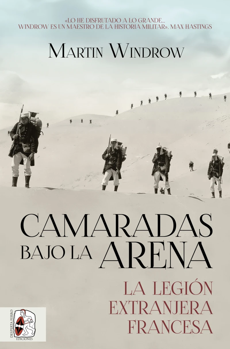 Portada: Camaradas bajo la arena