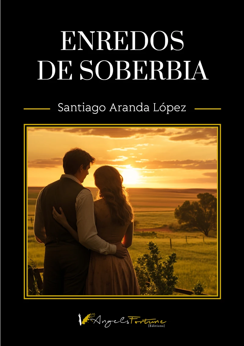 Portada: Enredos de soberbia