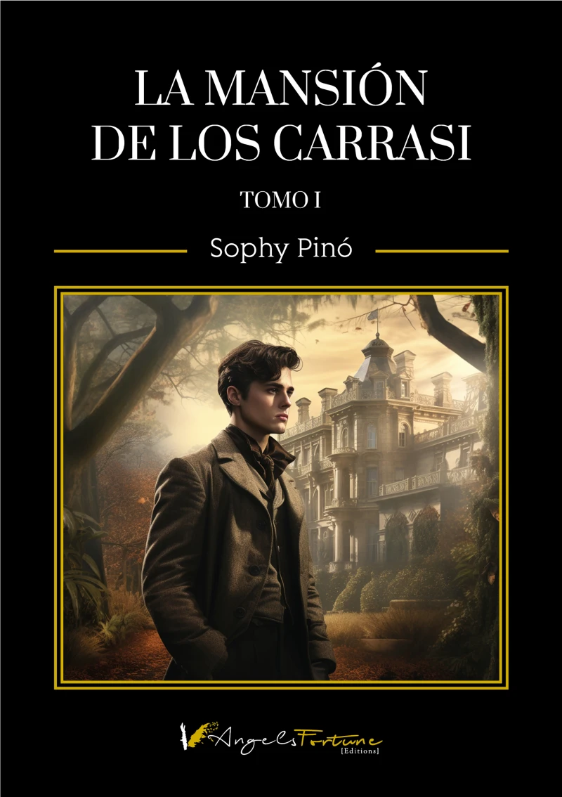 Portada: La Mansión de los Carrassi