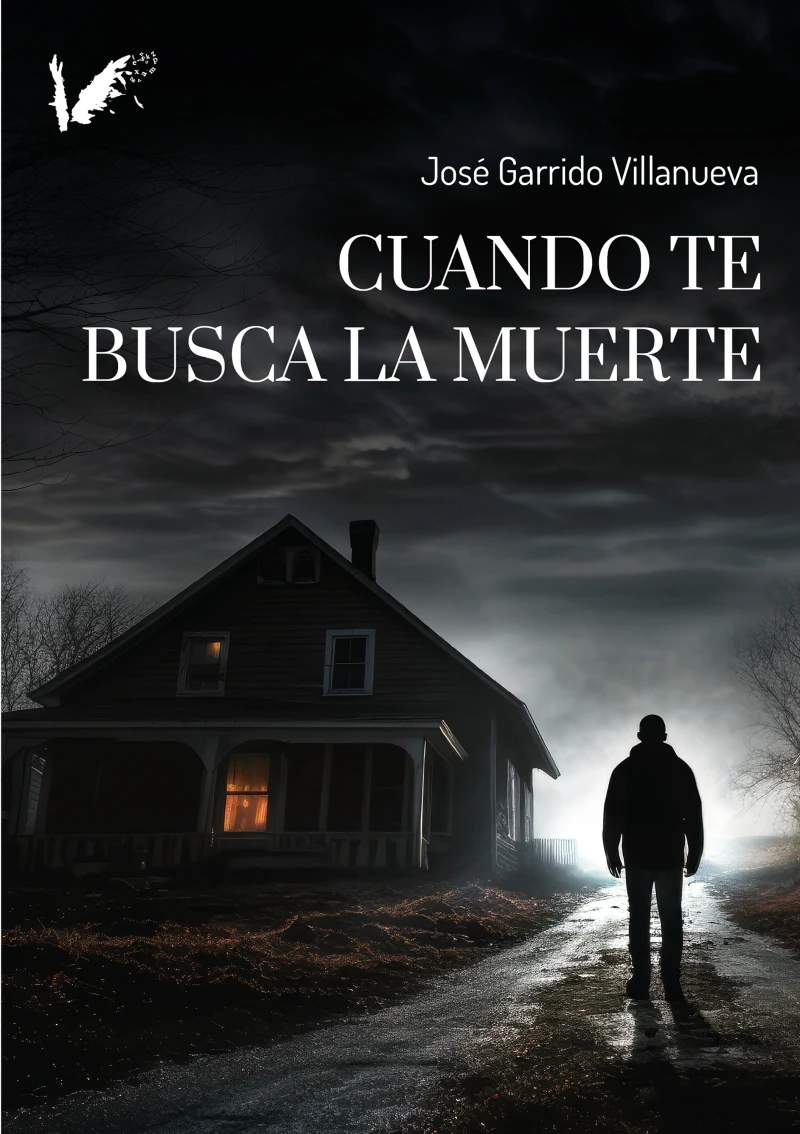 Portada: Cuando te busca la muerte