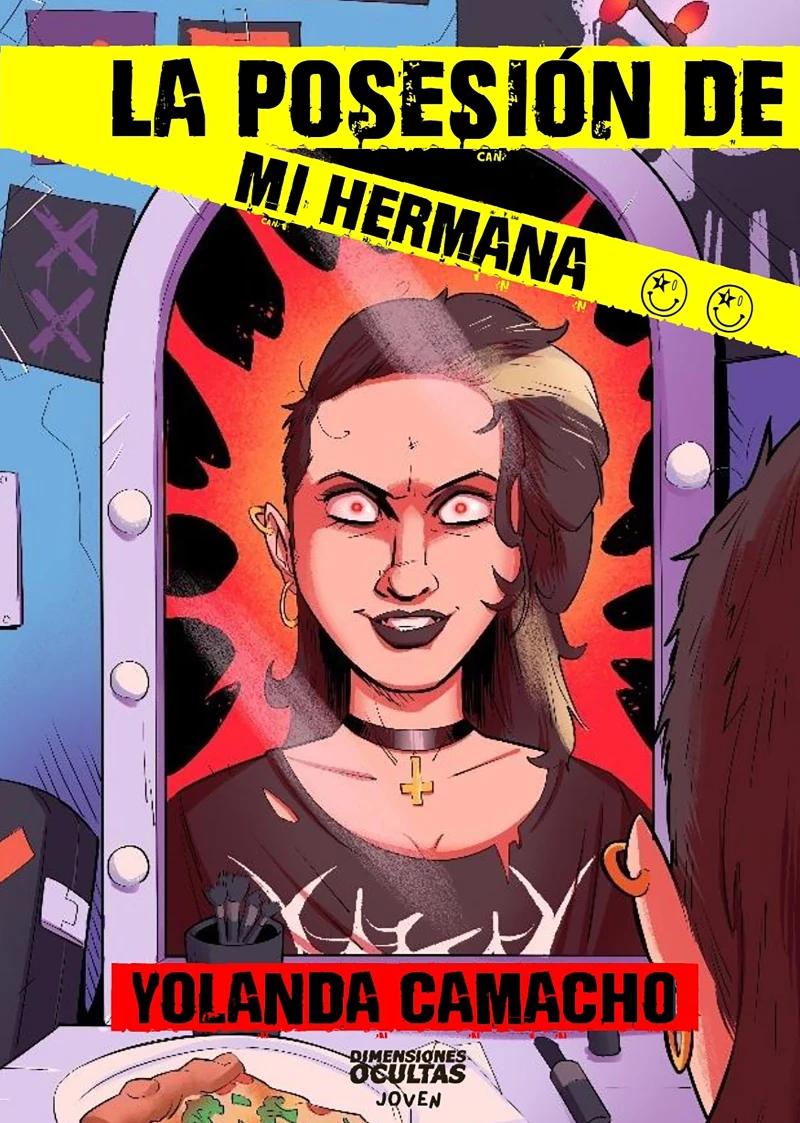 Portada: LA POSESION DE MI HERMANA