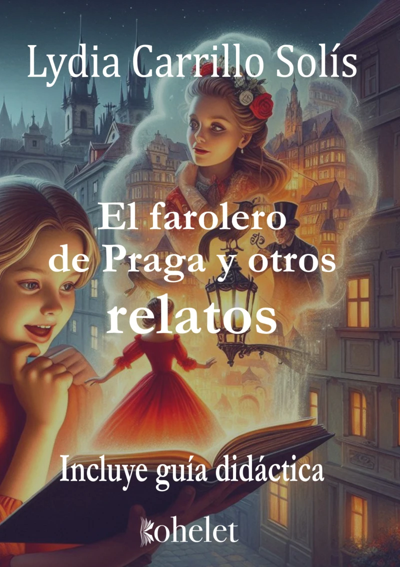 Portada: El farolero de Praga