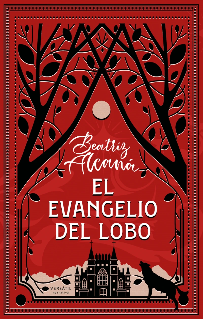 Portada: El evangelio del lobo