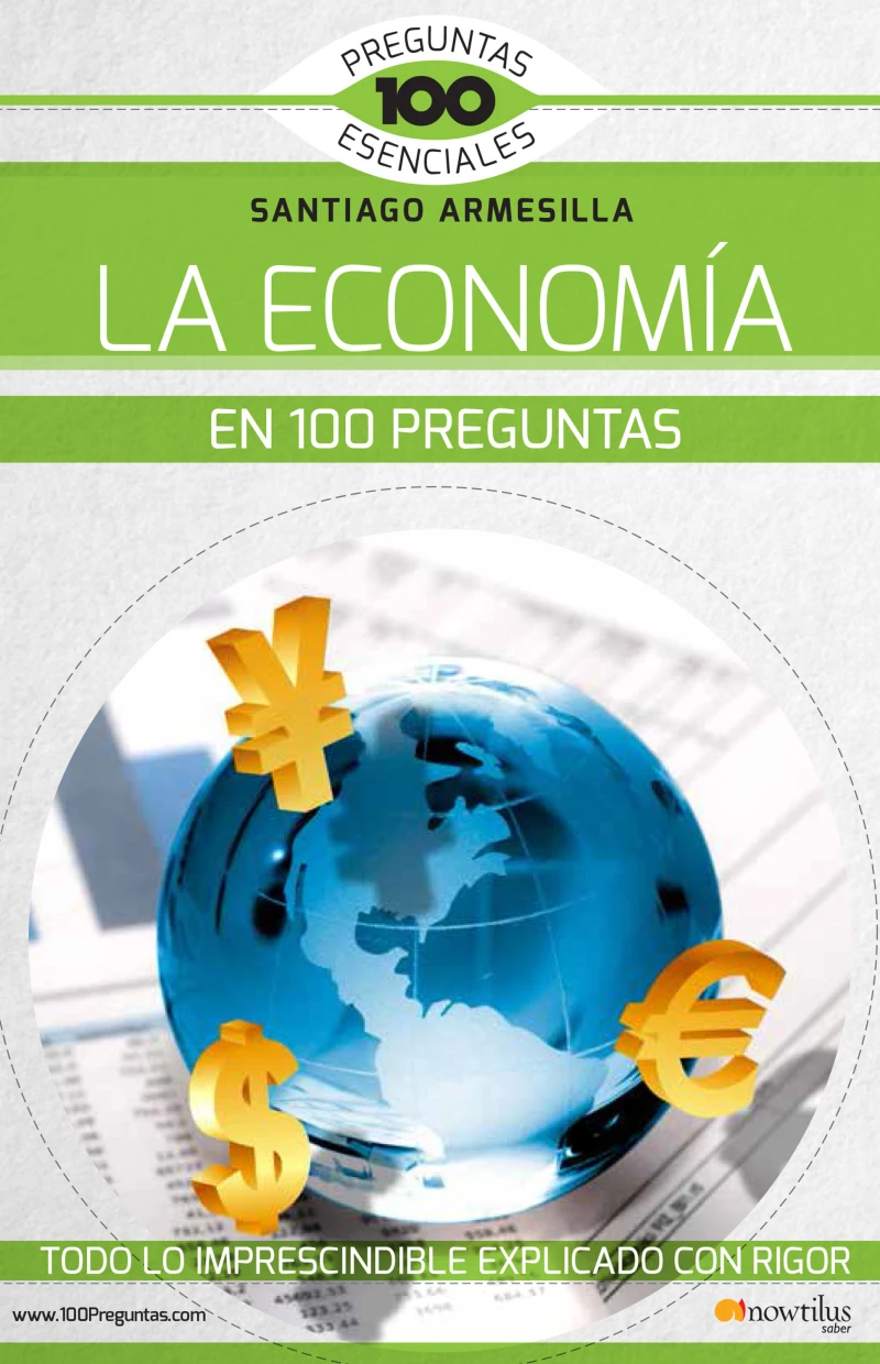 Portada: La economía en 100 preguntas