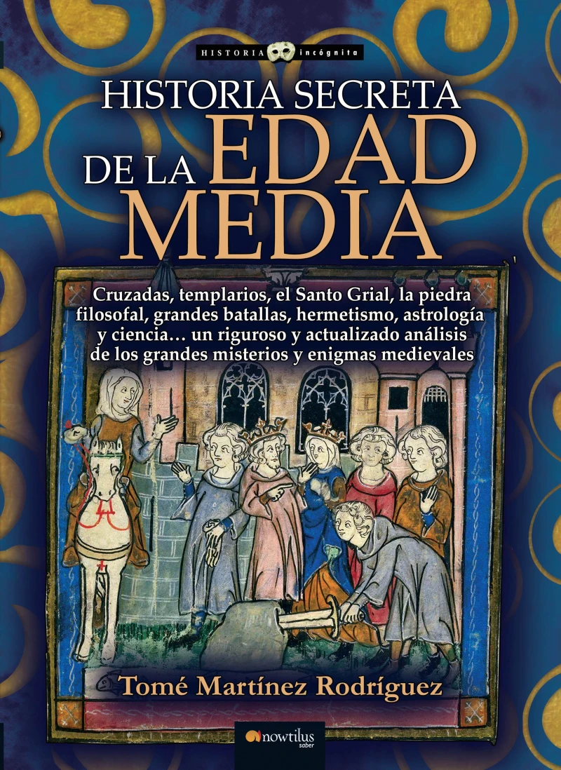 Portada: Historia secreta de la Edad Media