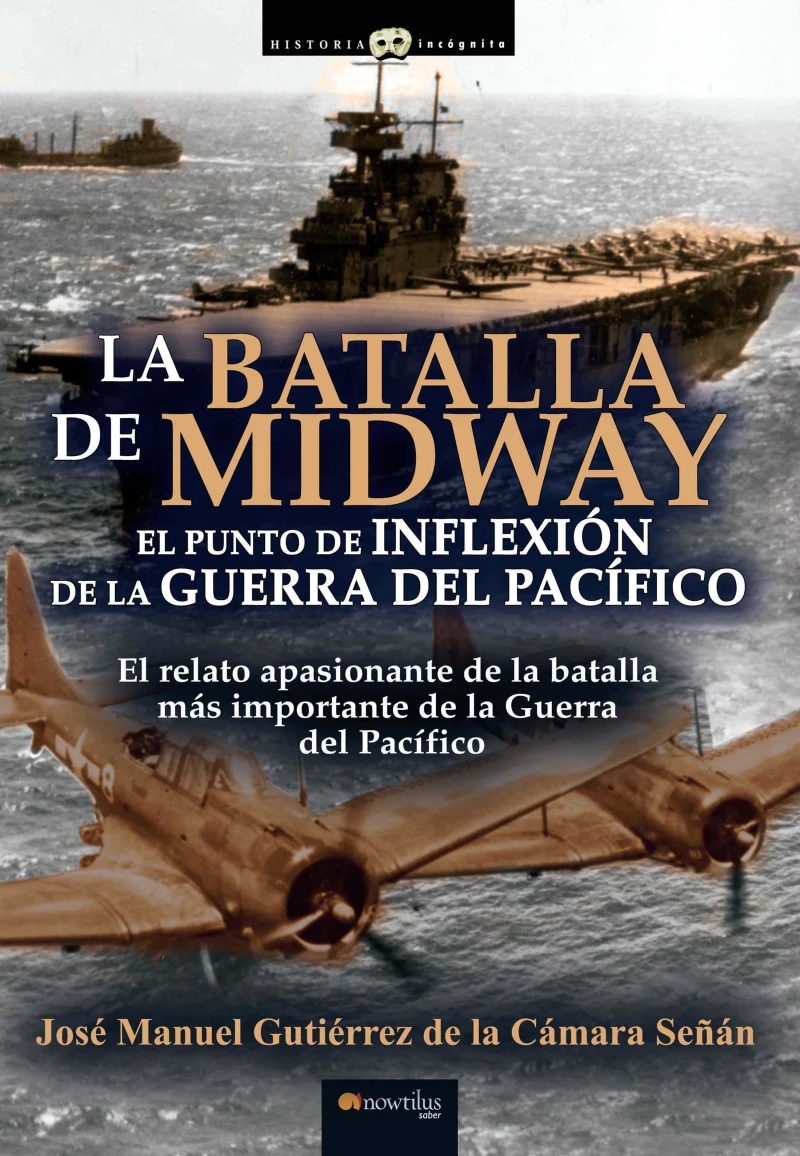 Portada: La batalla de Midway