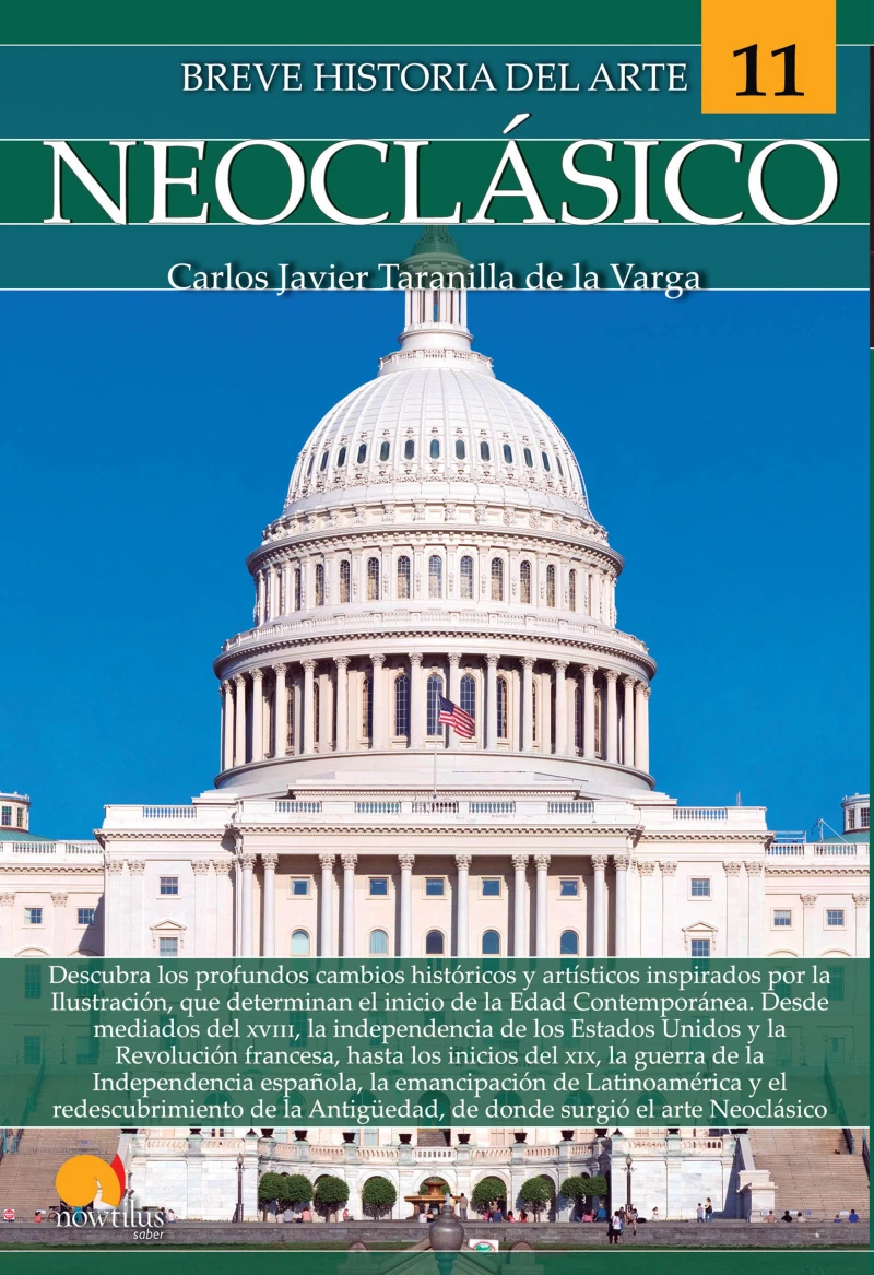 Portada: Breve historia del arte Neoclásico