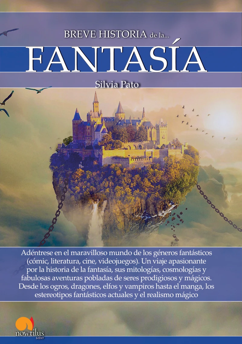 Portada: Breve historia de la fantasía