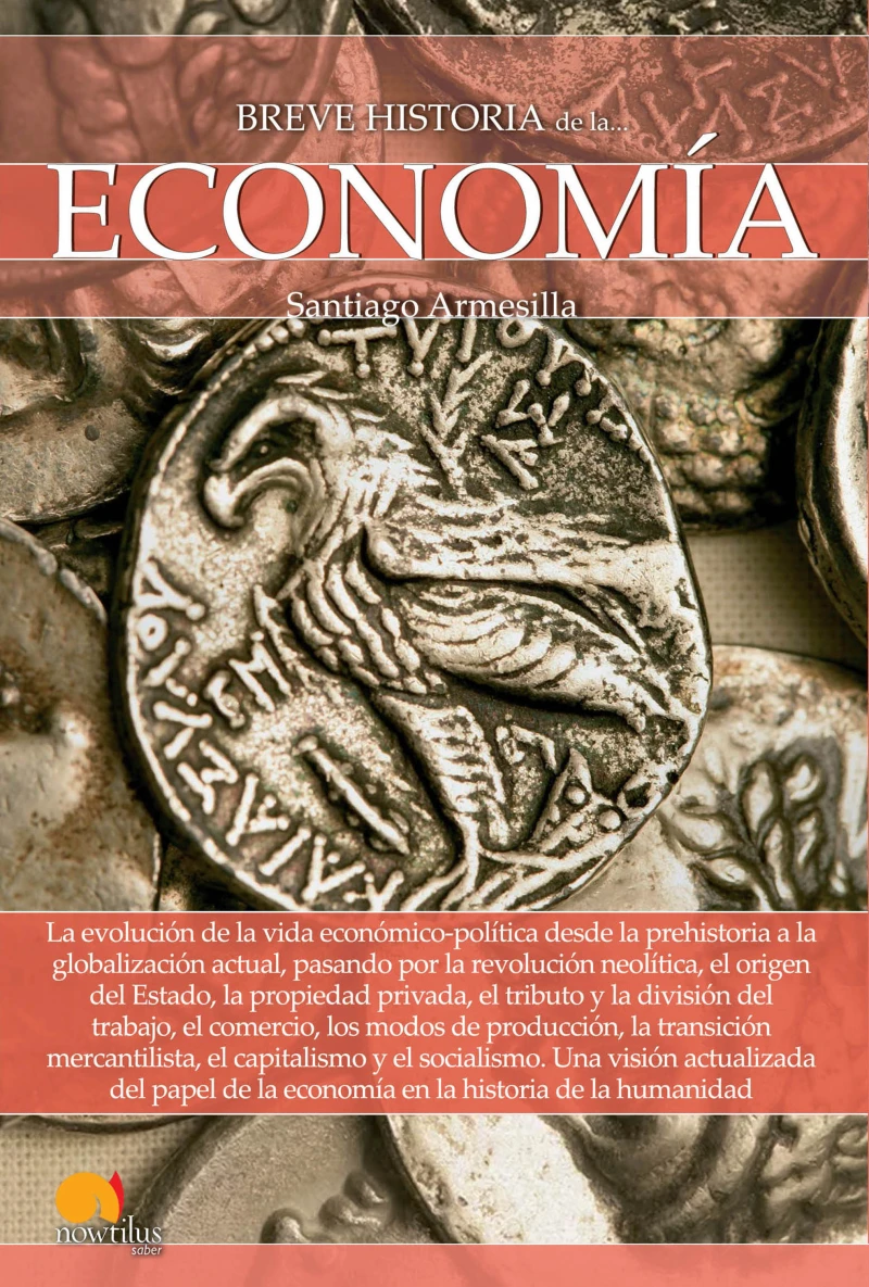 Portada: Breve historia de la economía