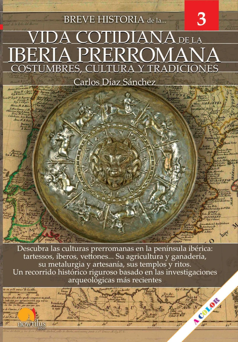 Portada: Breve historia de la vida cotidiana de la Iberia prerromana