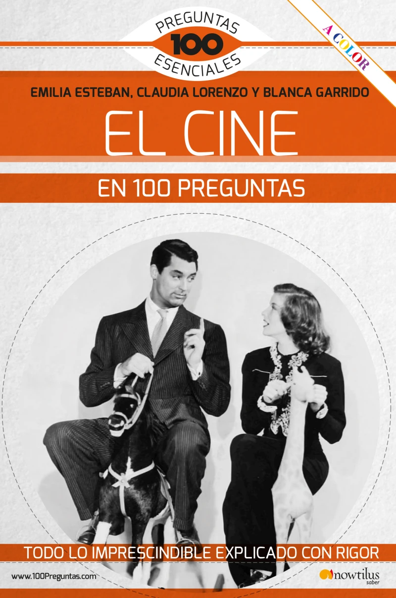 Portada: El cine en 100 preguntas
