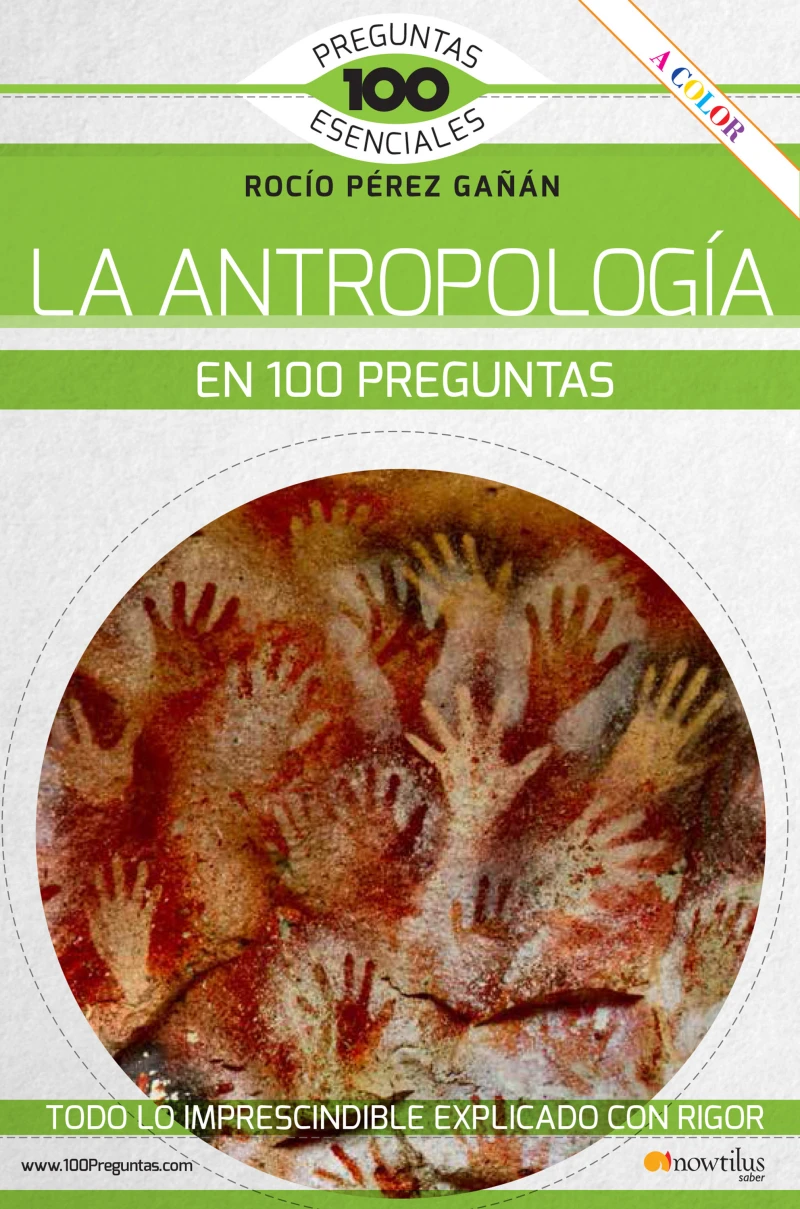 Portada: La antropología en 100 preguntas