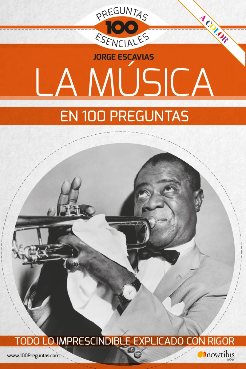 Portada: La música en 100 preguntas