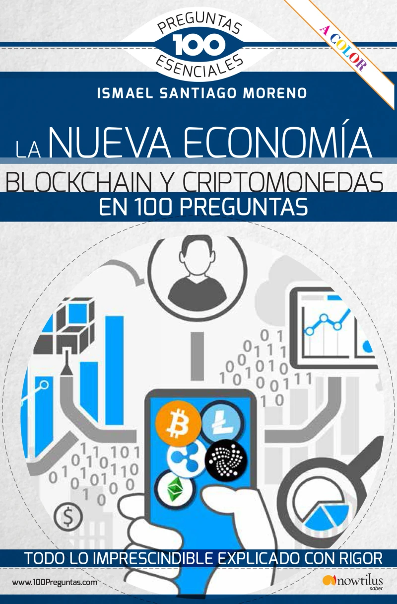 Portada: La nueva economía blockchain y criptomonedas en 100 preguntas