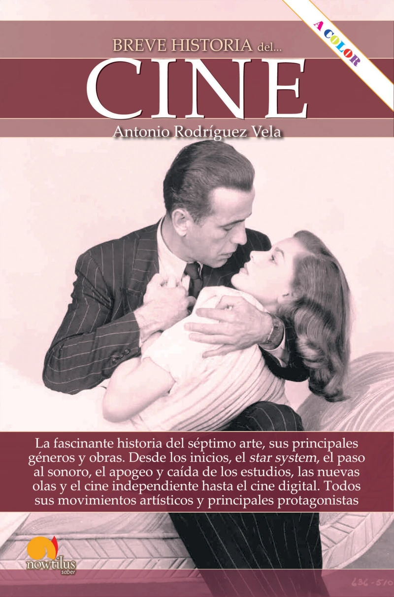 Portada: Breve historia del cine