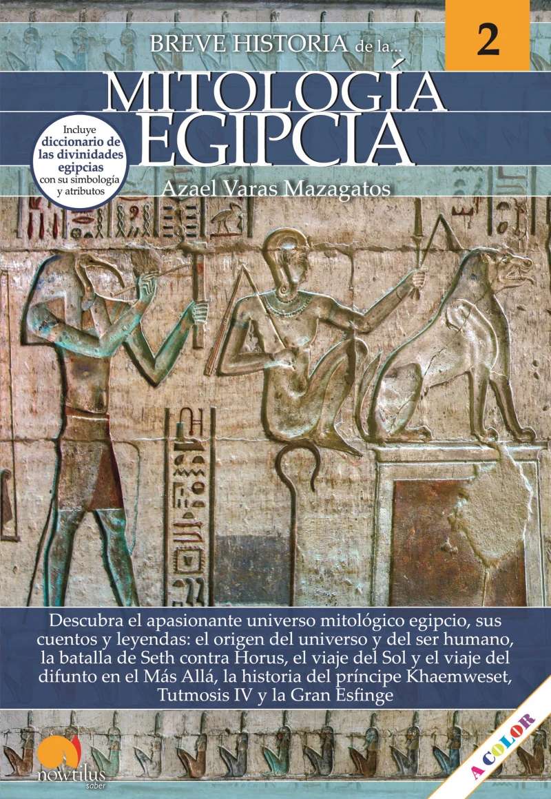 Portada: Breve historia de la mitología egipcia