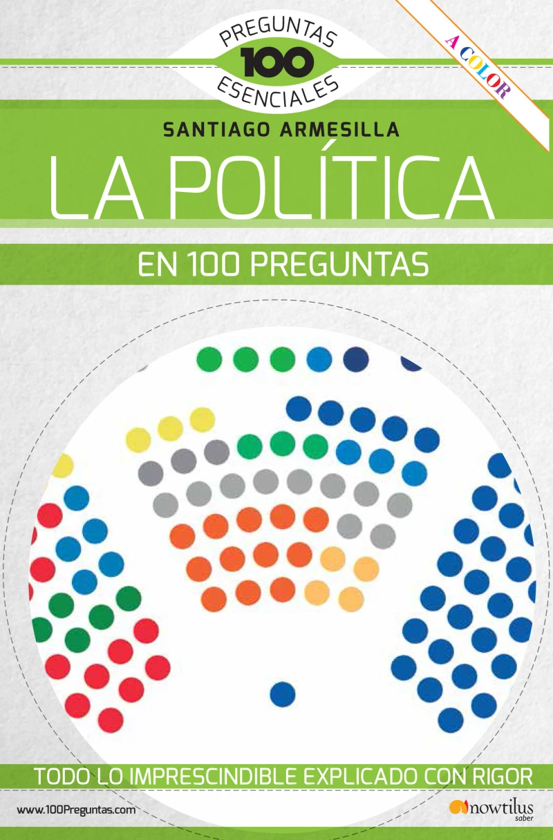 Portada: La política en 100 preguntas