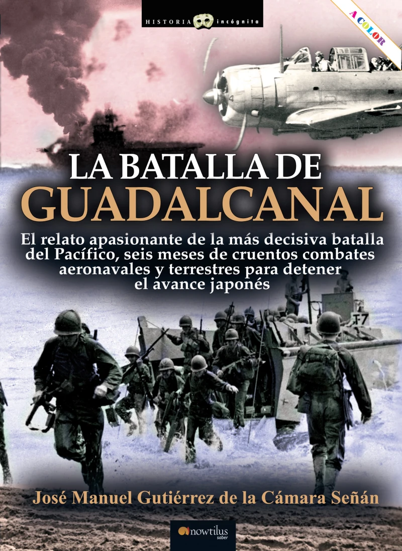 Portada: La batalla de Guadalcanal