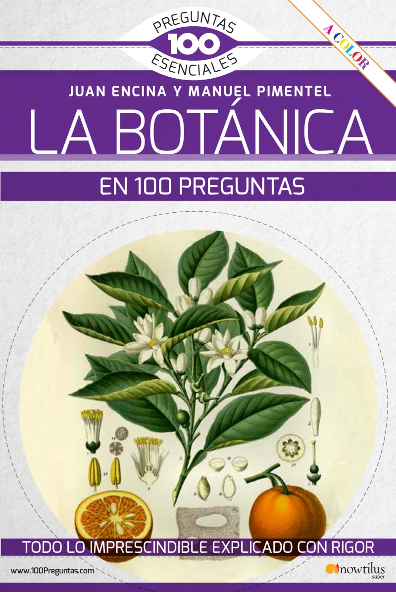 Portada: La botánica en 100 preguntas