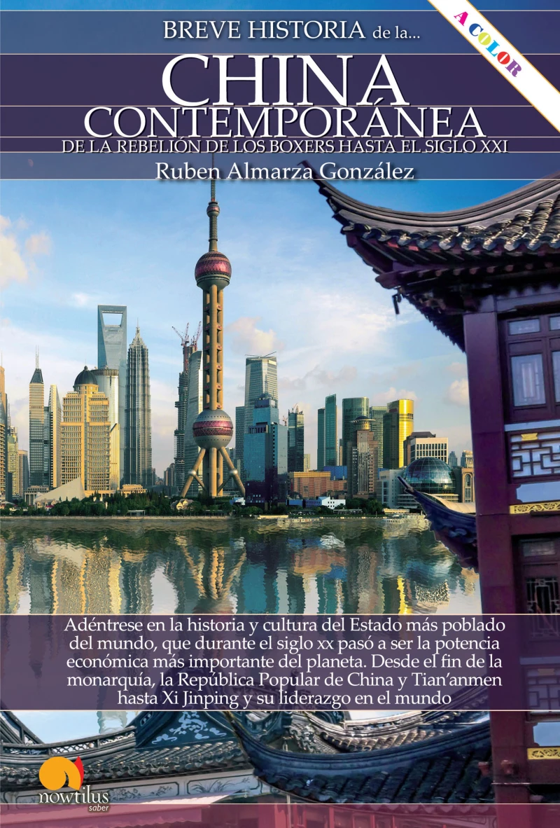 Portada: Breve historia de la China contemporánea
