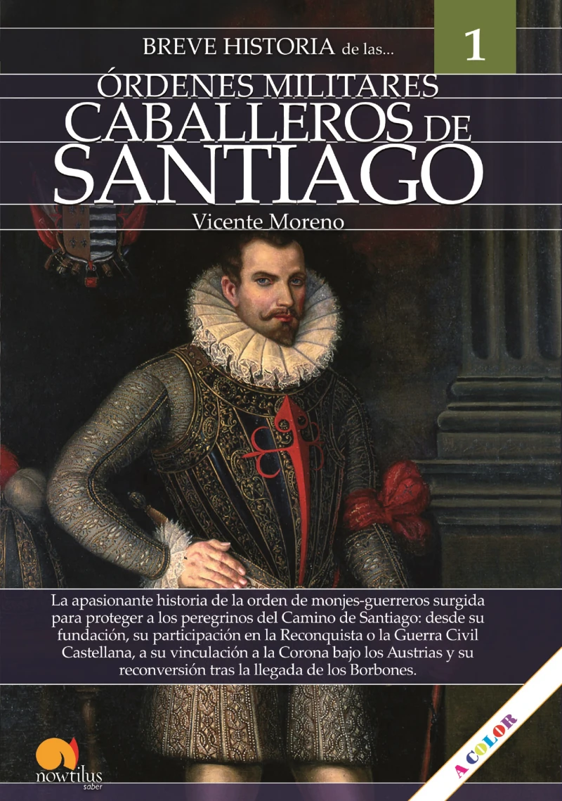 Portada: Breve historia de los caballeros de Santiago