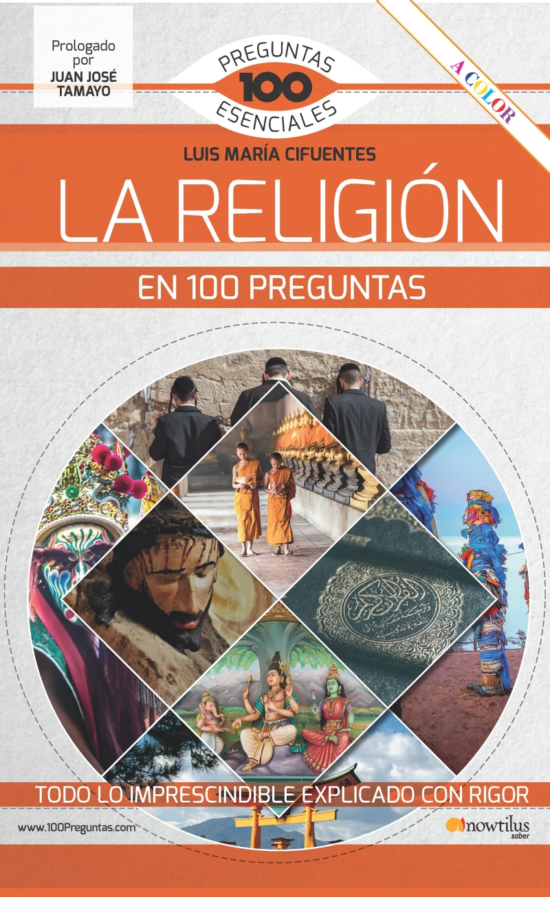 Portada: La religión en 100 preguntas