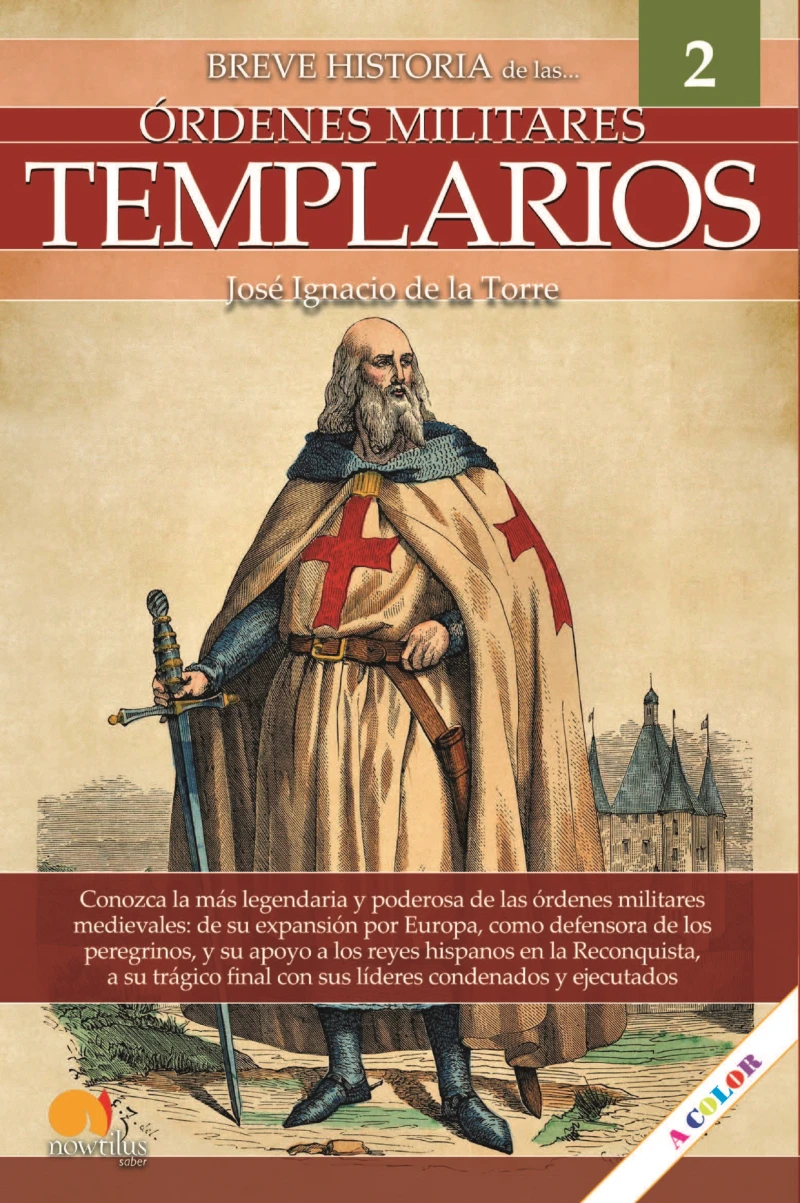 Portada: Breve historia de los templarios